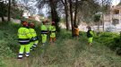 Un pla d'ocupació amb la col.laboració del Consell Comarcal del Baix Penedès millora entorns naturals de la comarca