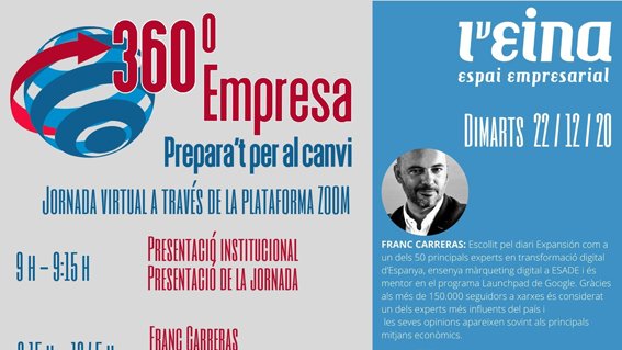 Arriba la jornada '360º EMPRESA'