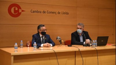Conseller Tremosa: "Si els fons europeus es reparteixen com ha definit Brussel·les, Catalunya s'emportarà prop del 20% del pastís enlloc del 10% que obté quan reparteix Madrid"