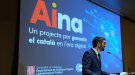 Neix 'AINA', el projecte del Govern per garantir el català en l'era digital