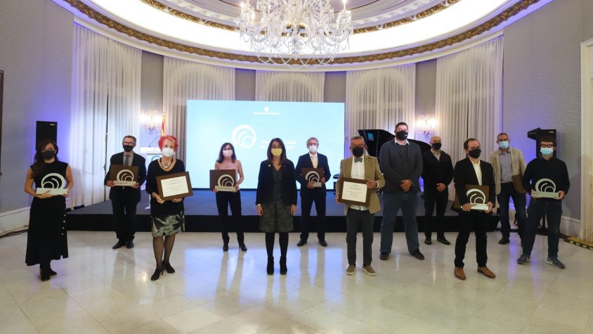 La consellera Budó aposta per una "xarxa de mitjans de comunicació catalans i en català, sòlida, professional i econòmicament sostenible"