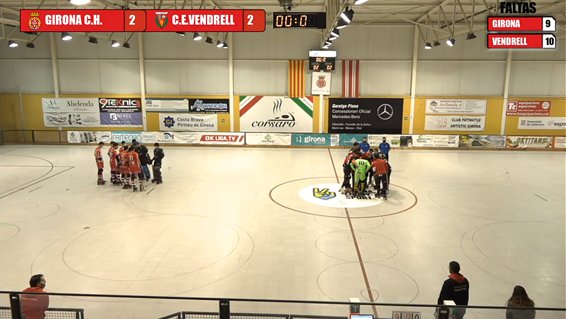 El CE Vendrell empata 2 a 2 a la pista del Girona