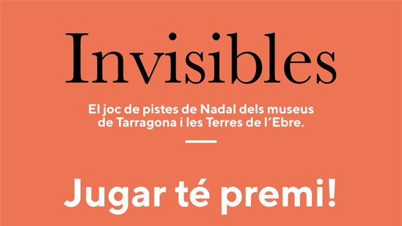 Invisibles, un joc de pistes al Museu Deu per Nadal