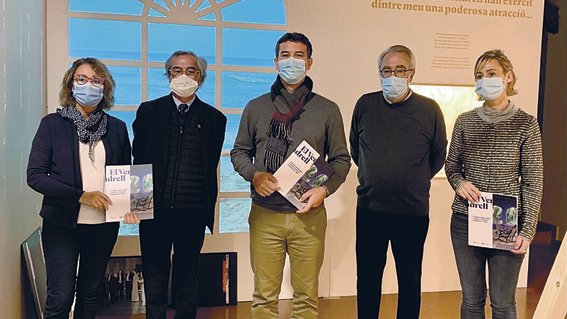 El Vendrell tanca la Capitalitat Cultural amb l’exposició “El Vendrell, l’època daurada Casals, Fenosa, Guimerà i Nin” al Centre cívic l’Estació
