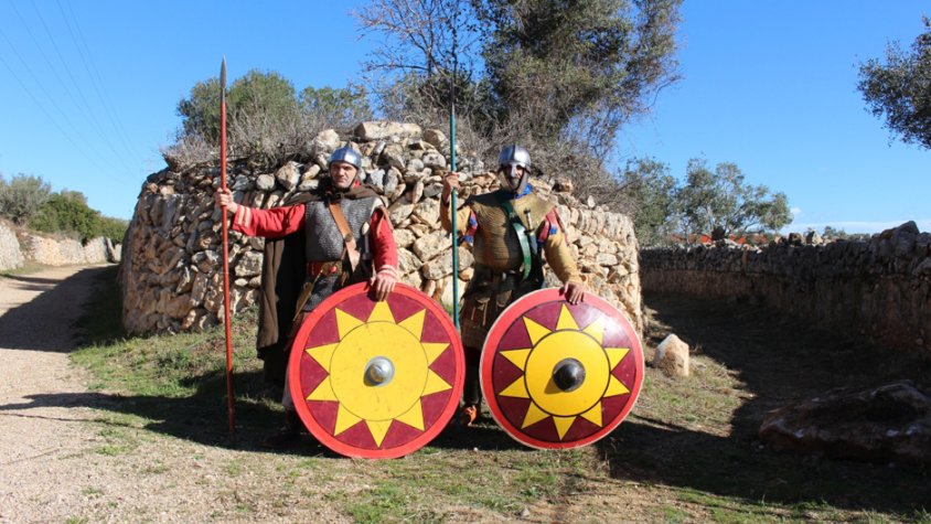 Programades noves rutes teatralitzades per la Via Augusta
