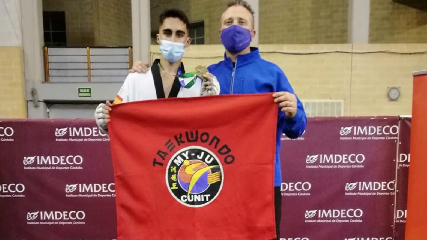 El Club Taekwondo My-Ju Cunit es proclama campió de l'Open Internacional d'Andalusia