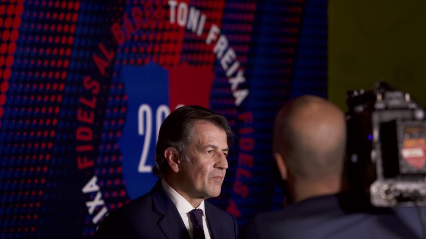 Entrevista - Toni Freixa:  “El nostre projecte és el del talent ” 