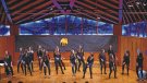 La cita coral de Santa Cecília, a l'Auditori Pau Casals
