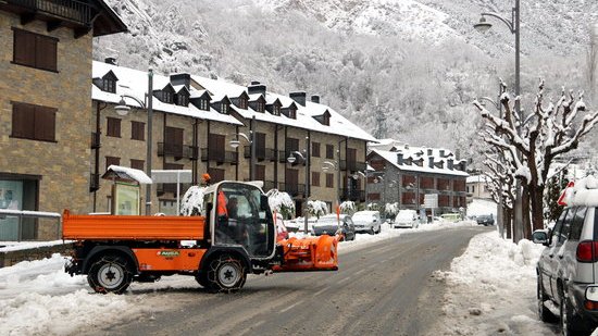 Interior dona per acabat l'episodi de neu però demana prudència: "Ens preocupa molt la combinació de neu, fred i gel"