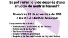 25-N, Dia Internacional contra la Violència de Gènere a L’Arboç