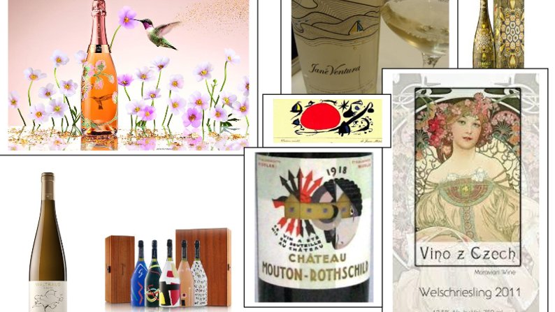 Conferència sobre la presència de l’art a les etiquetes de vi i cava
