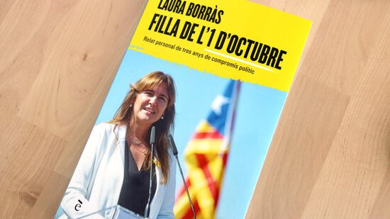 Laura Borràs: "Com més clara sigui la victòria de JxCat més complicat ho tindrà ERC per aturar el procés"