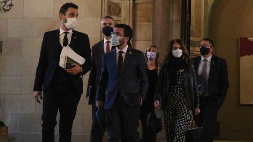 El Govern proposa als partits ajornar les eleccions i celebrar-les el 30 de maig