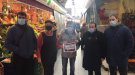 Iniciativa “Fem Pinya amb el Mercat municipal” dels Nens del Vendrell