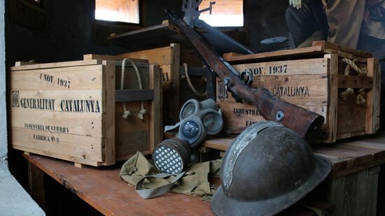 Cunit reconstrueix un búnquer de la Guerra Civil per preservar la història local