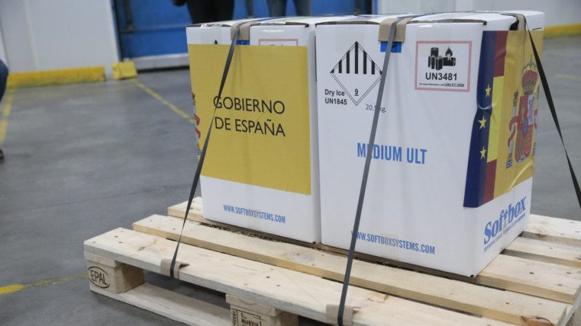 La UE es proposa haver vacunat el 80% dels majors de 80 anys i sanitaris al març i el 70% de la població a l’estiu