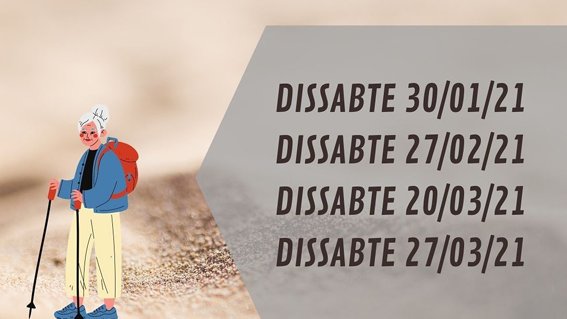 Turisme del Vendrell ofereix rutes saludables de marxa nòrdica a la platja