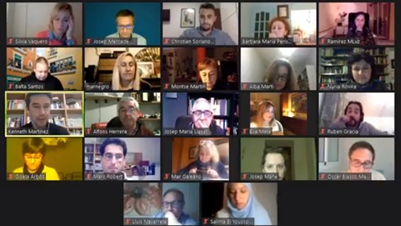 L’Ajuntament del Vendrell va celebrar ahir dilluns 25 de gener un ple ordinari per via telemàtica