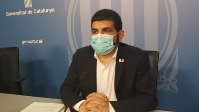 Chakir el Homrani: "Les dades de l'EPA de 2020 no són bones, però l'augment de la població ocupada i activa de l'últim trimestre és un bri d'esperança"