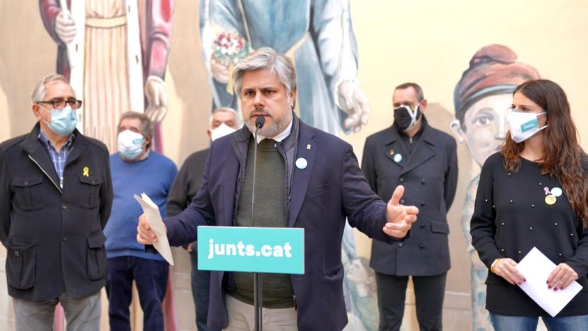 Albert Batet: “El Baix Penedès és el símbol del fracàs de l'autonomisme del PSC que representa atur, repressió i involució” 