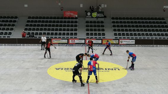 El CE Vendrell guanya 2 a 4 a Igualada