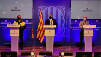 Interior fa una crida a mantenir l'alt compliment de les mesures de confinament perimetral demostrat pel conjunt de la ciutadania