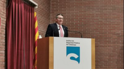 Conseller Sàmper: "Estic molt orgullós d'encapçalar una comunitat de persones que tenen en comú la voluntat de servei públic "