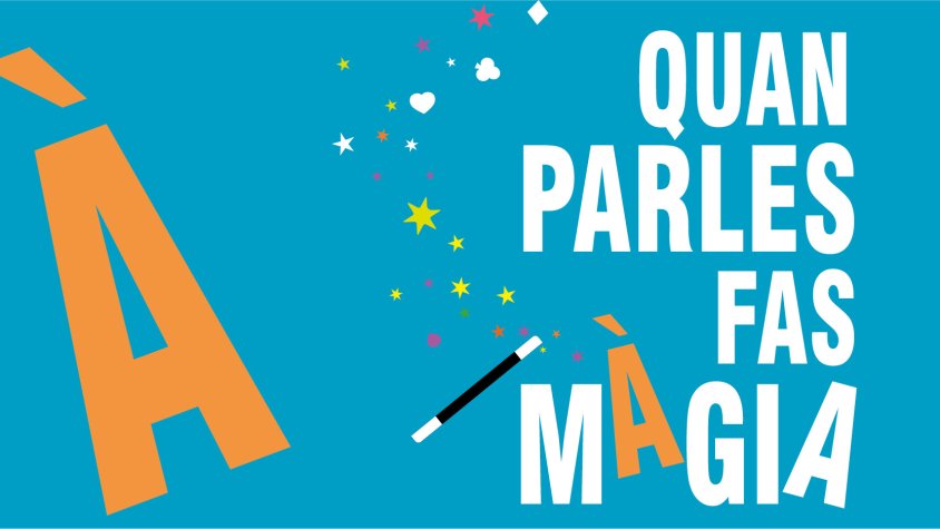 Exposició “Quan parles fas màgia” arriba al Vendrell 