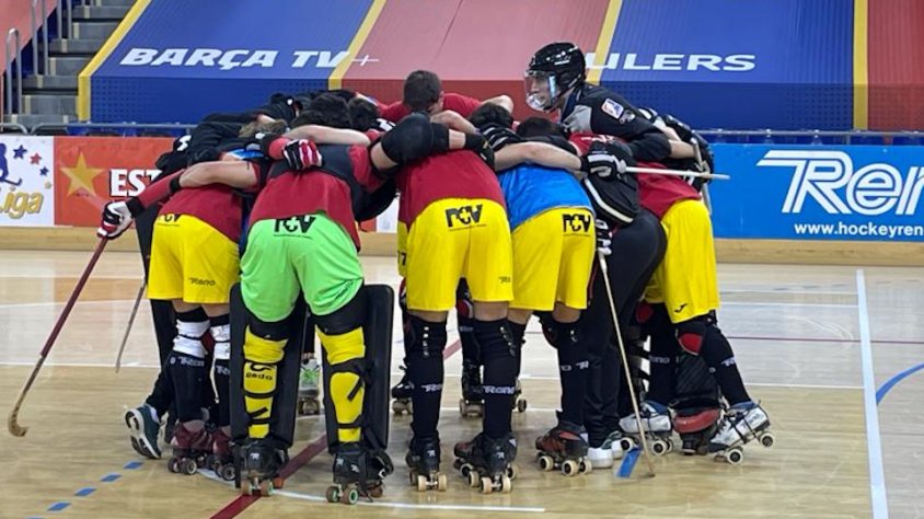 El CE Vendrell perd 10 a 2 a la pista del Barça