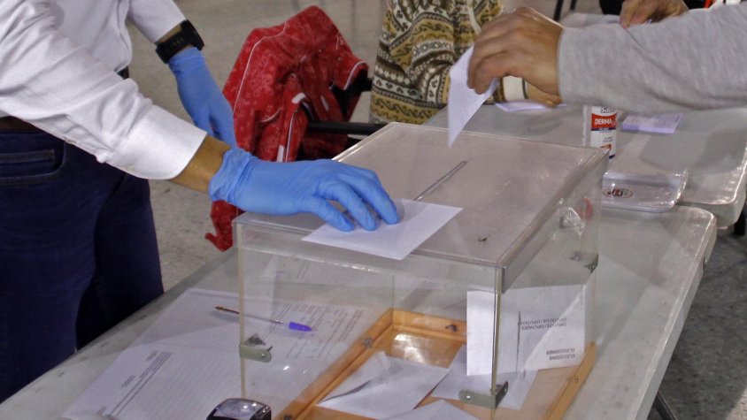 Eleccions marcades per les mesures anticovid.