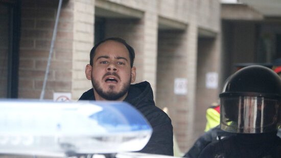 Detenen el raper Pablo Hásel a la Universitat de Lleida