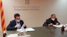 Salut i PIMEC signen un conveni per fer tests d'antígens ràpids a les empreses i polígons de Catalunya