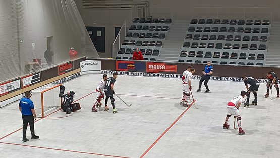 El CE Vendrell perd 4 a 5 amb el Reus Deportiu
