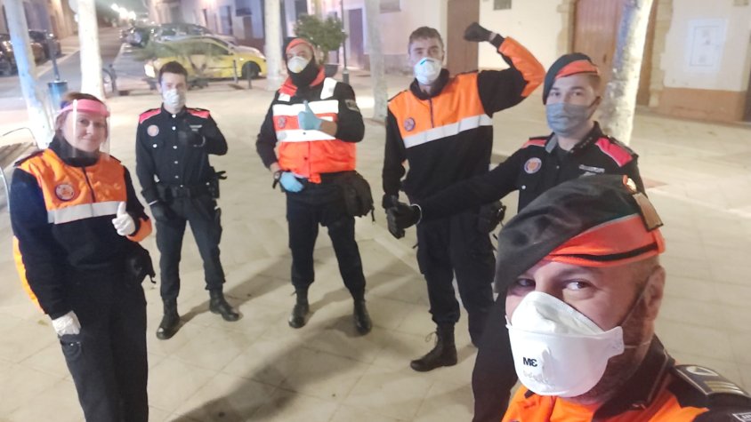L'Arboç homenatjarà aquest dissabte als membres de Protecció Civil pel valuós servei que han prestat durant l'època més dura de la pandèmia