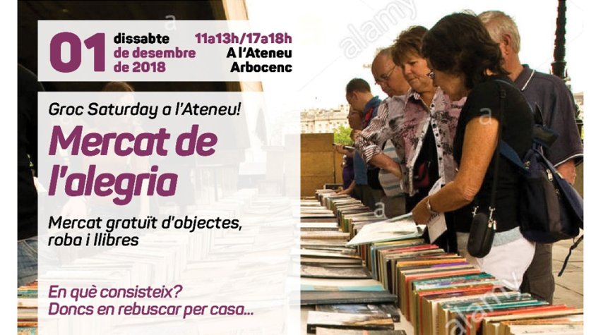 Fem el groc saturday a l'Ateneu!