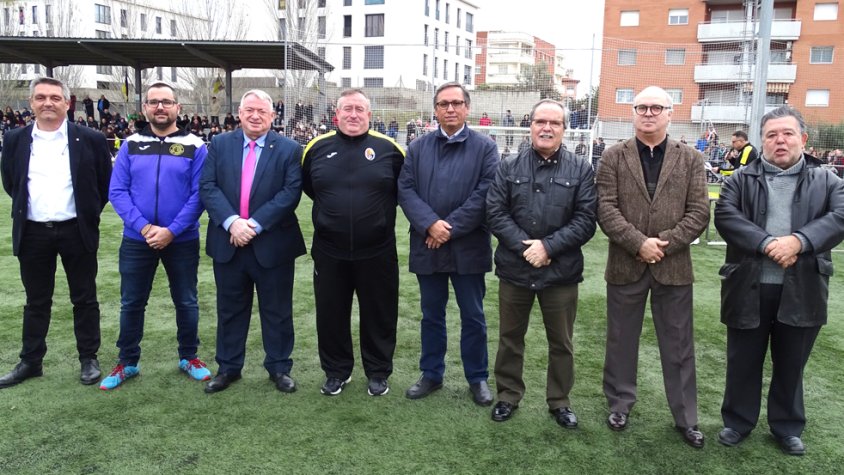 Presentació del CF l'Arboç