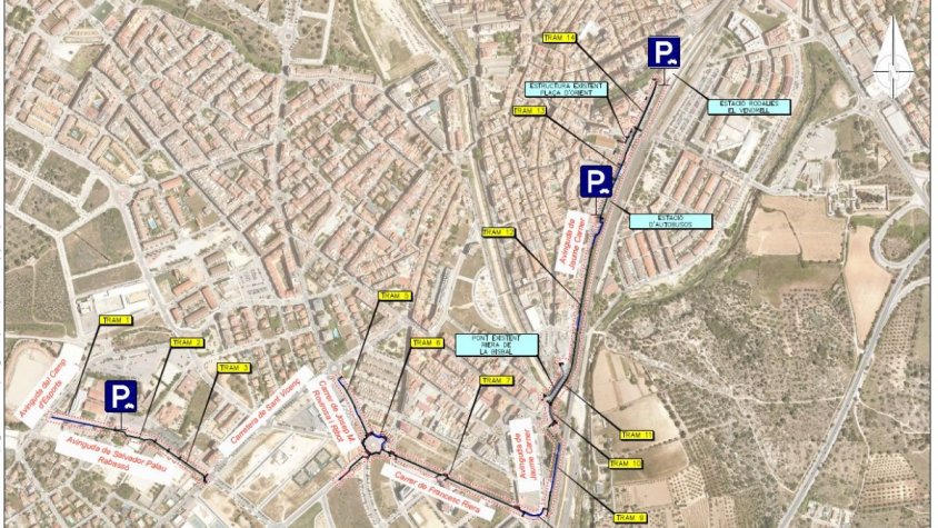 Aprovació definitiva del projecte de Via Ciclista cofinançat amb fons Feder