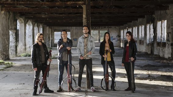 Un quartet de violoncels elèctric, dissabte a l'Auditori Pau Casals