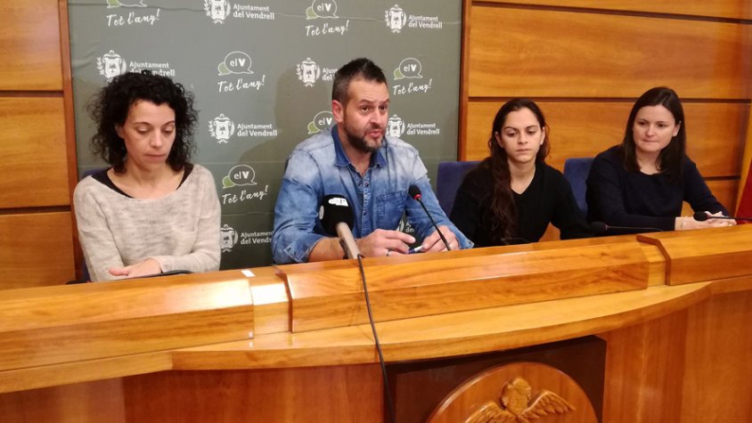 FutbolNet fomenta els valors a infants i joves del Vendrell a través de l’esport