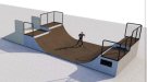 L'Arboç ampliarà l'skatepark de la vila amb nous mòduls per augmentar la capacitat