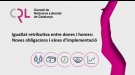 Més de 500 persones participen a una jornada sobre les noves obligacions per a la igualtat retributiva entre dones i homes