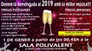 Nova edició de la festa arbocenca de Cap d’Any