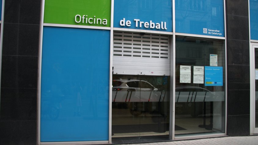 L'atur puja en 4.209 persones al febrer a Catalunya i ja hi ha 512.290 desocupats, un 29,62% més que fa un any