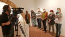 Reivindicació de les arts visuals a la Sala Portal del Pardo