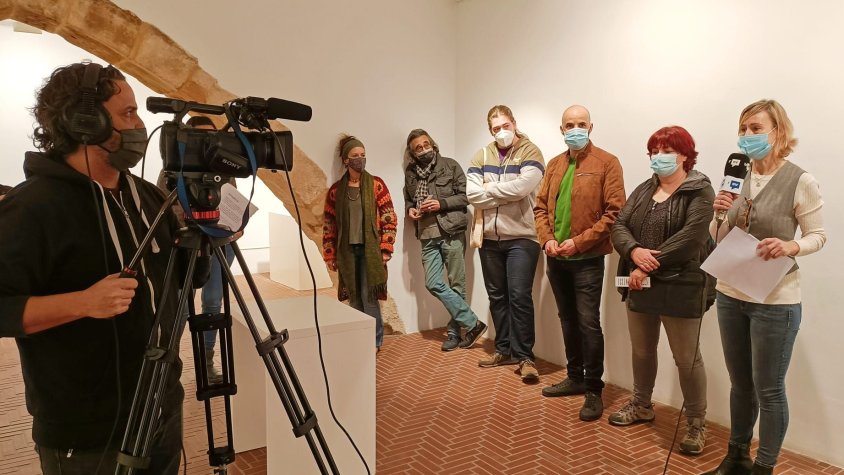 Reivindicació de les arts visuals a la Sala Portal del Pardo