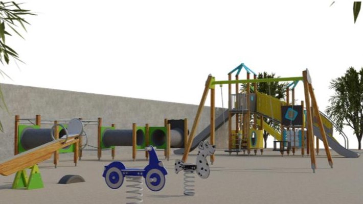 L'Arboç renovarà tot el mobiliari infantil del Parc de Santa Llúcia