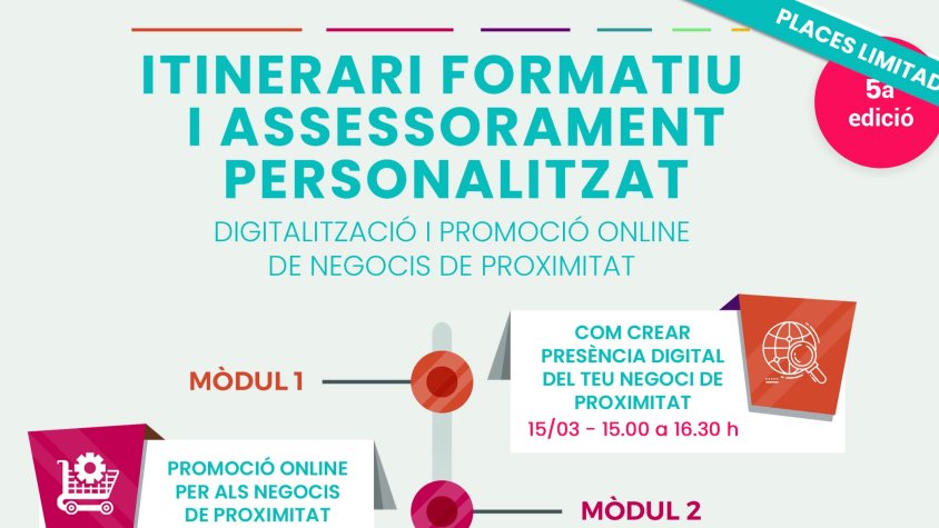 Nova formació del Consell Comarcal del Baix Penedès per a la digitalització de les empreses