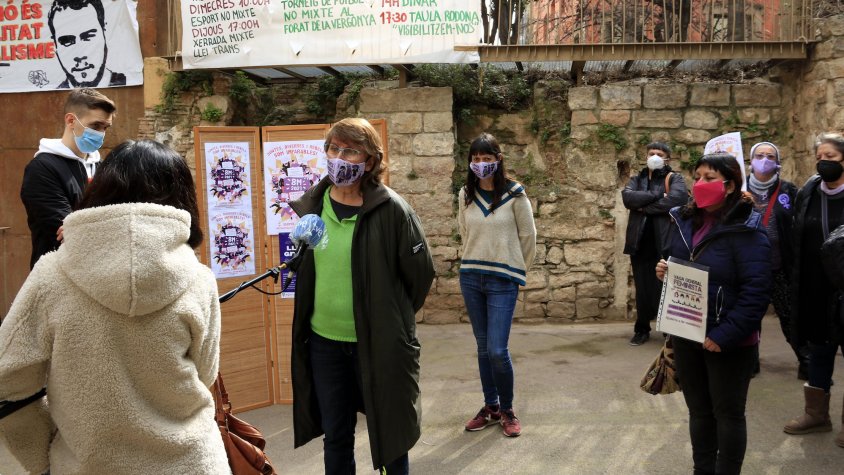 UGT i CCOO criden a manifestar-se el 8-M a Tarragona i denuncien la "criminalització" del moviment feminista 