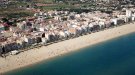 Ferit amb cremades de segon i tercer grau l'operari d'una obra que manipulava palets en un solar a Segur de Calafell 