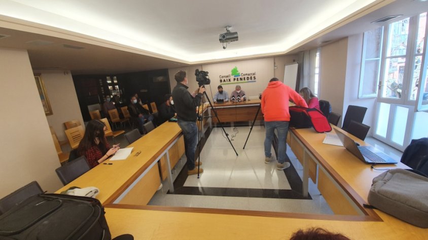 El Consell Comarcal inicia diferents accions per la reactivació econòmica del Baix Penedès